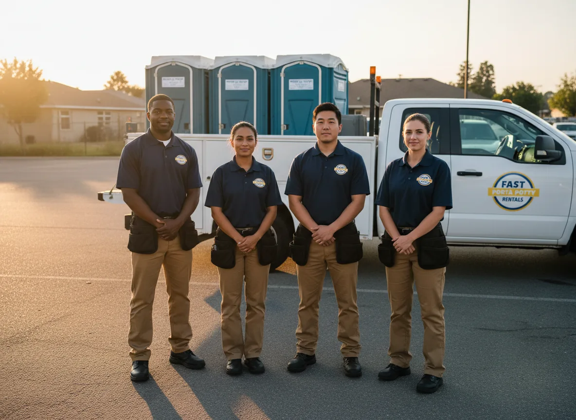 Standard Porta Potty Rentals company in Enterprise, AL
